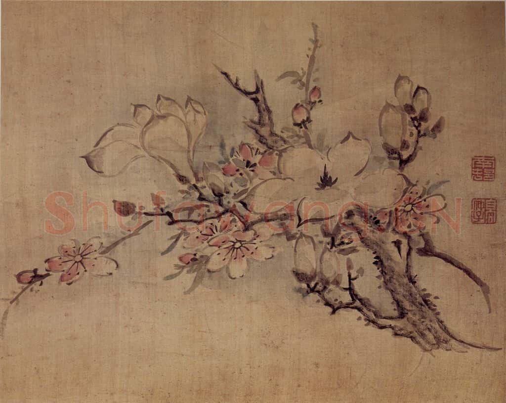 清 高凤翰《杂画册》书画作品