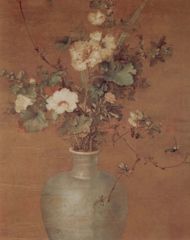 清 朗世宁《午瑞图》书画作品
