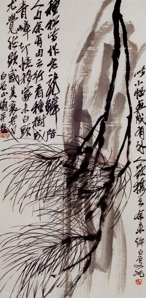 1894 任颐 群鸭图 书画作品