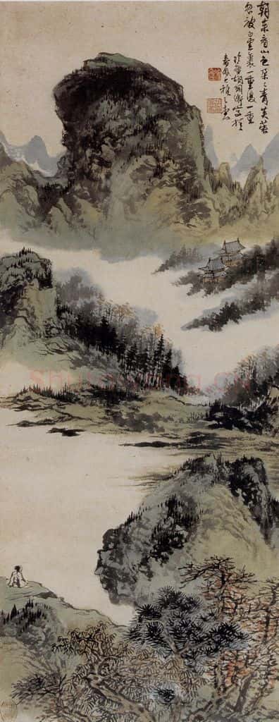 胡佩衡 山水 书画作品