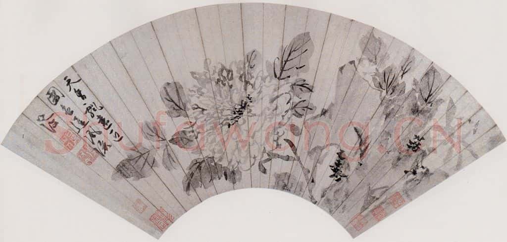 明 陈道复 天香图 书画作品