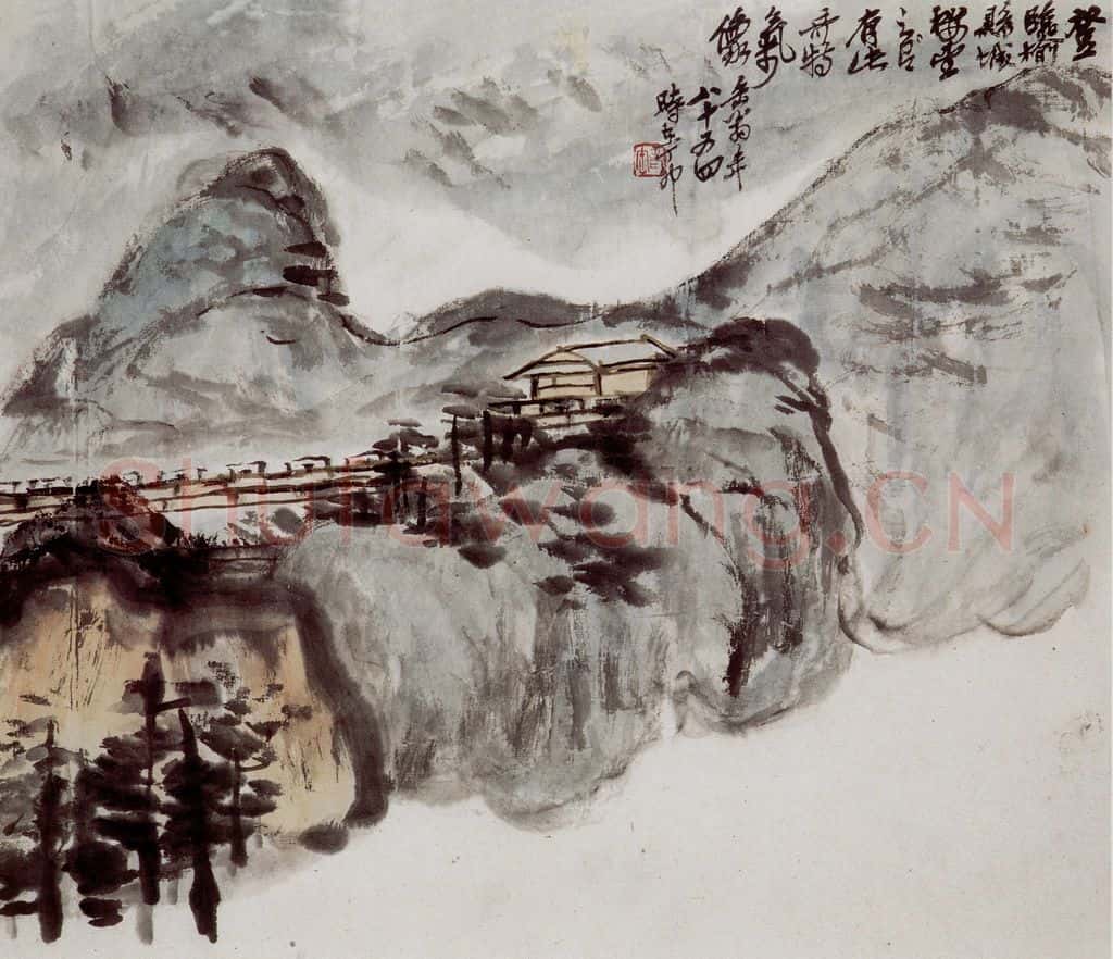 民国 吴昌硕《汗漫境心册》书画作品