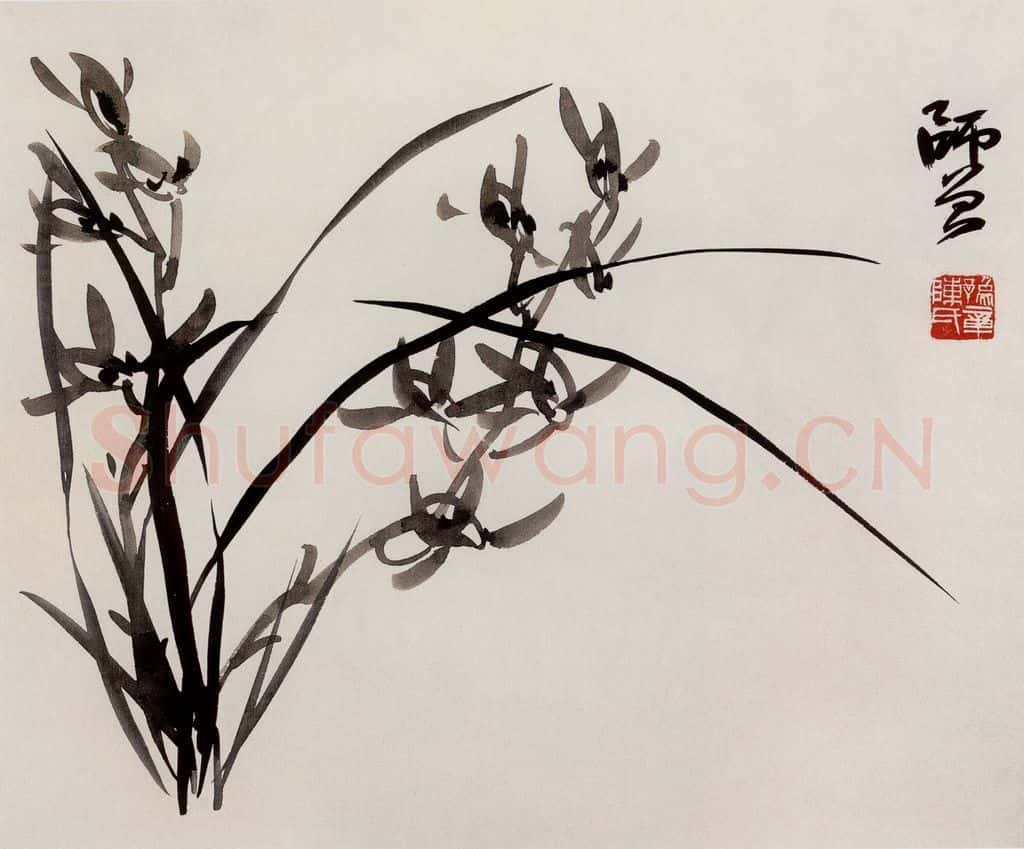 无纪年 陈师曾《花卉册页》书画作品