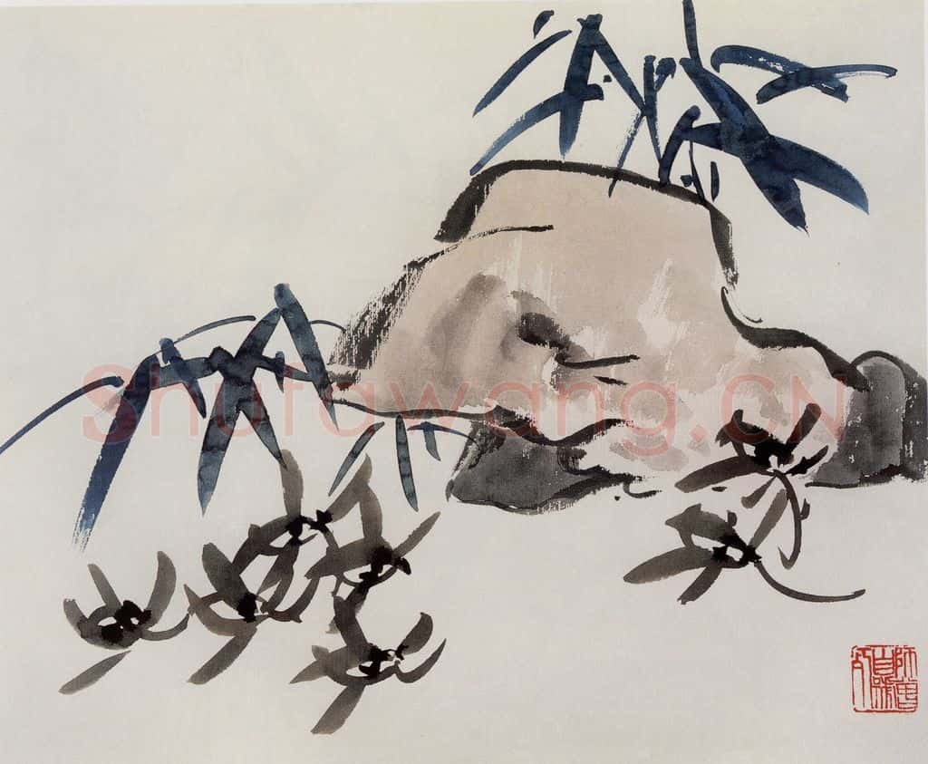 无纪年 陈师曾《花卉册页》书画作品