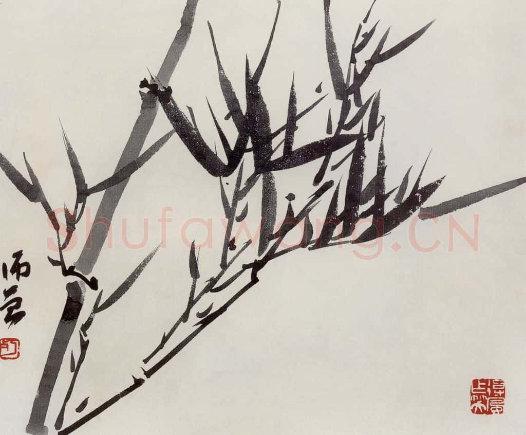 无纪年 陈师曾《花卉册页》书画作品
