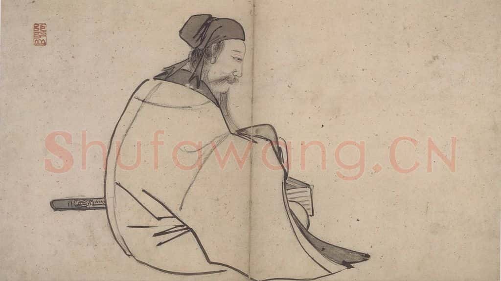 明 张路《张路人物山水图册》书画作品