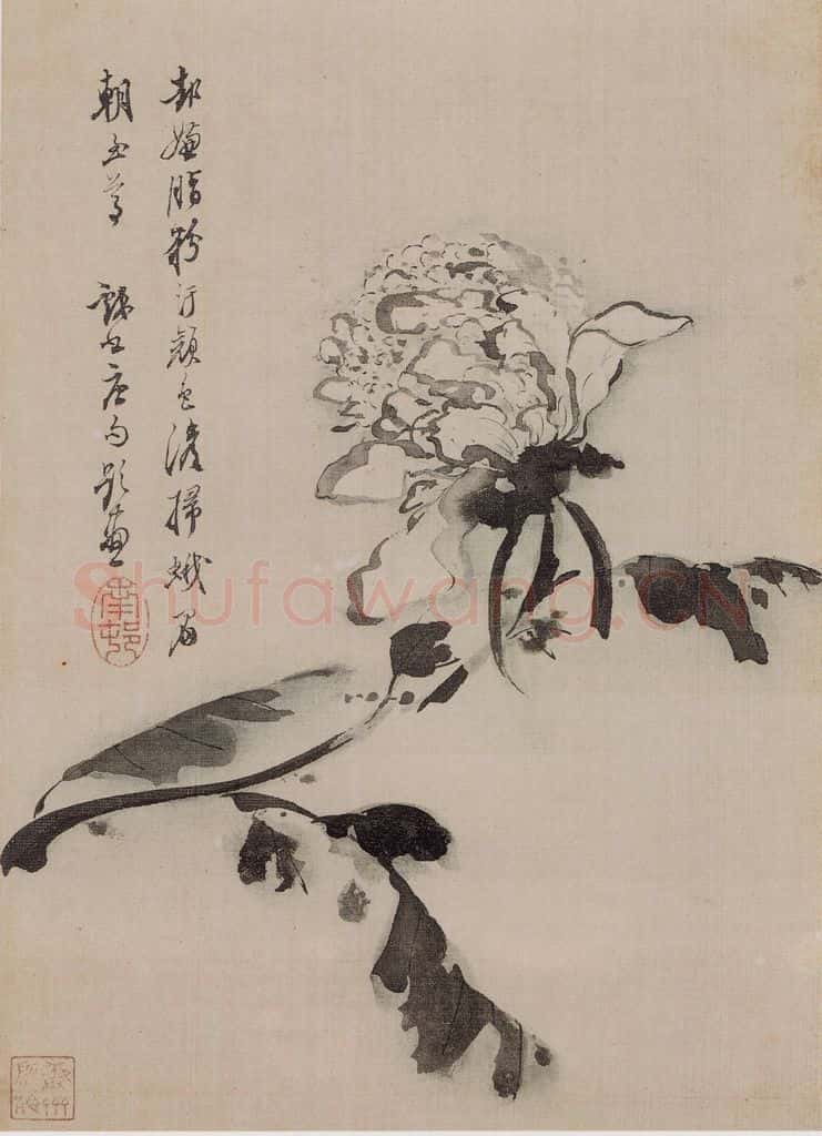 清 高凤翰《高凤翰花卉图册》书画作品