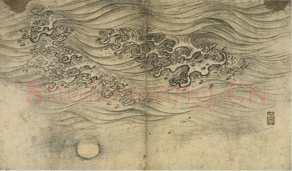 明 张路《张路人物山水图册》书画作品