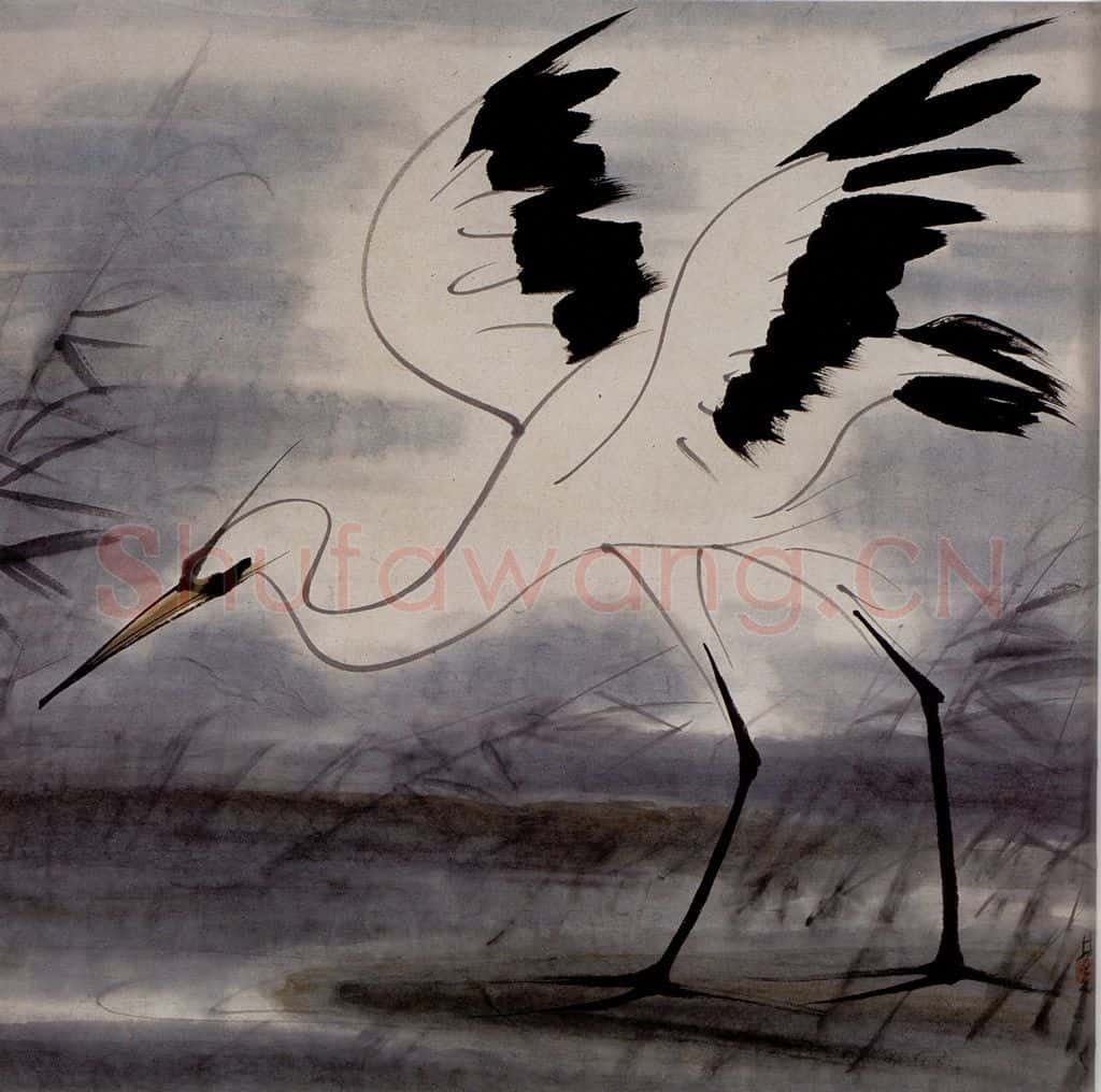 50年代 林风眠《舞》书画作品