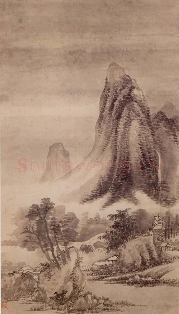 清 王翚《临唐宋各家山水（十二开）》书画作品