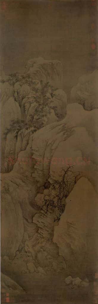 北宋 郭熙 幽谷图 书画作品