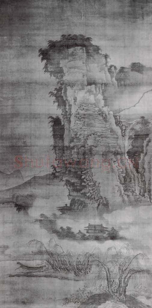 北宋 郭熙 山水图 书画作品