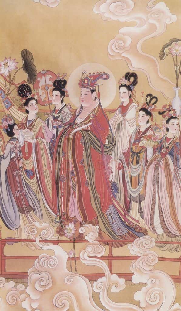 1986年 任率英《八十七神仙卷》书画作品