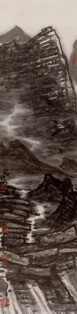 2002年 李宝林《情系帕米尔》书画作品
