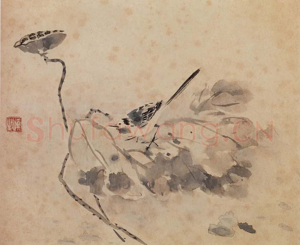 1940年 汪慎生 临孙隆花鸟册页 书画作品