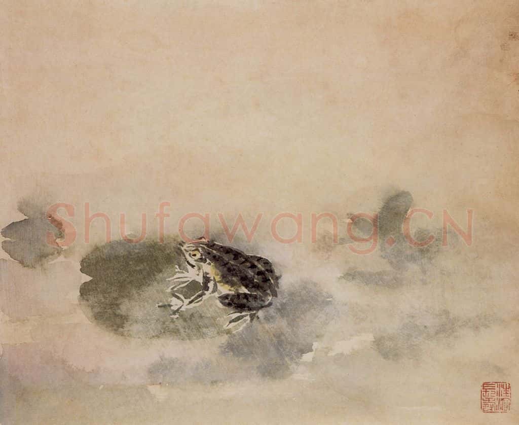 1940年 汪慎生 临孙隆花鸟册页 书画作品