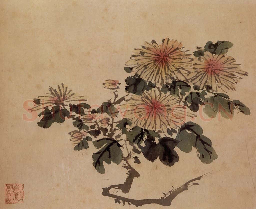 1940年 汪慎生 临孙隆花鸟册页 书画作品