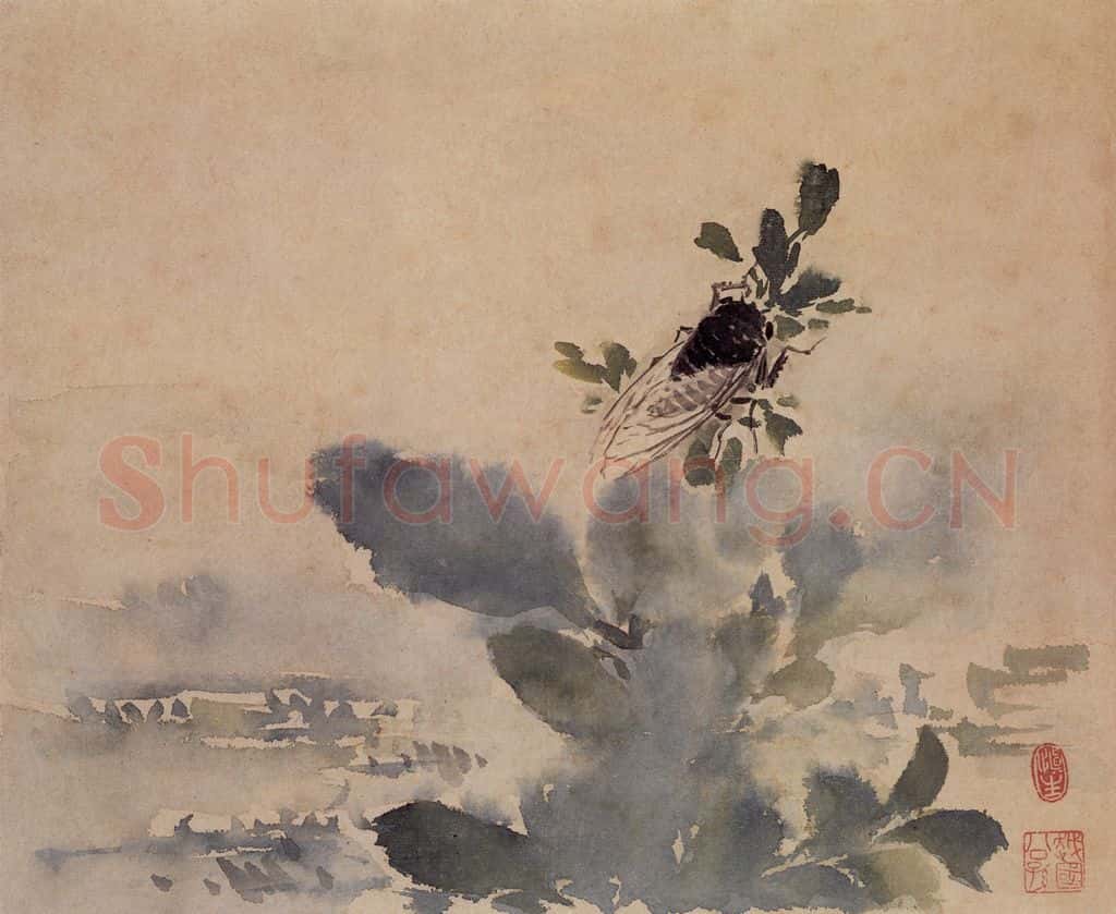 1940年 汪慎生 临孙隆花鸟册页 书画作品