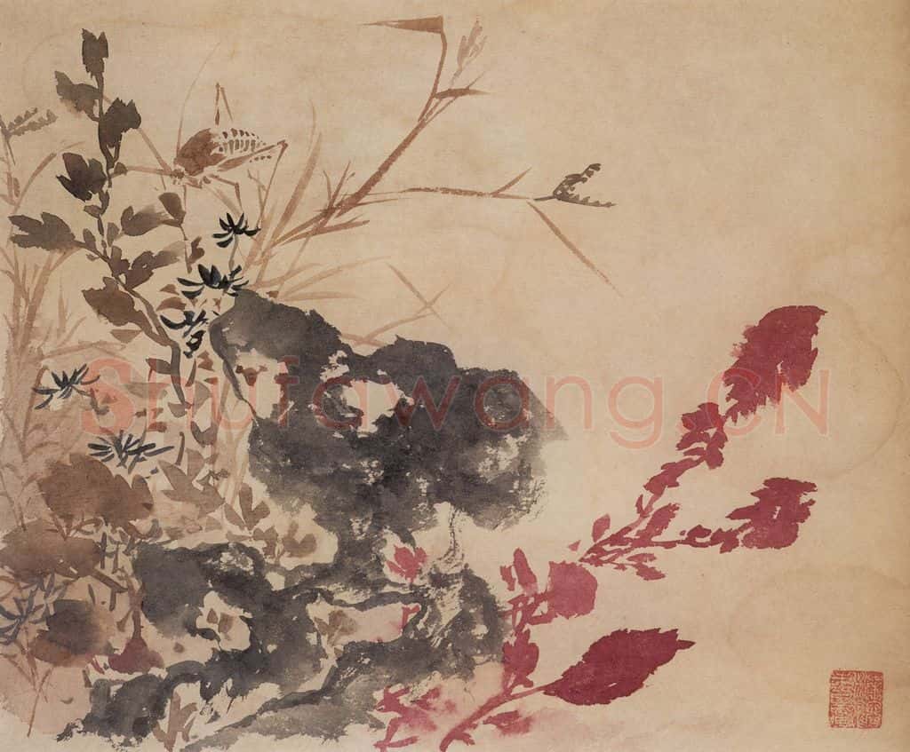 1940年 汪慎生 临孙隆花鸟册页 书画作品
