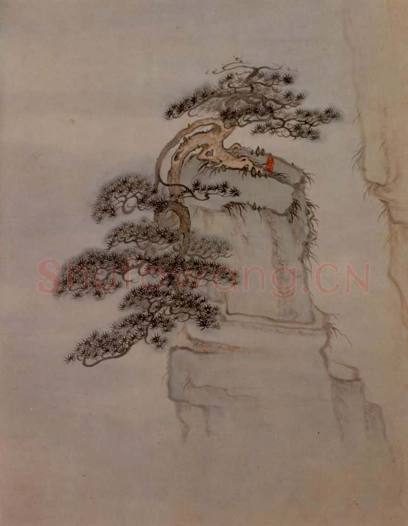 明末清初 石涛 黄山图册21开 书画作品