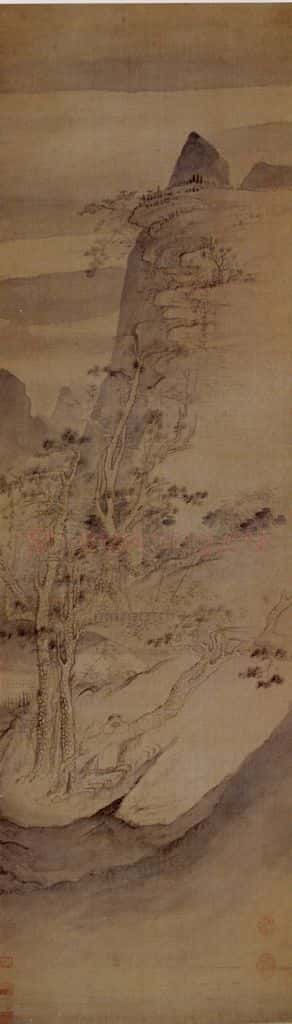 明末清初 石涛 十二条屏 书画作品