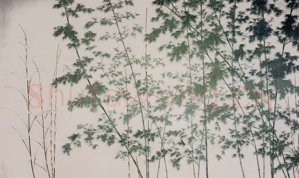 1959年 谢稚柳《凌云图》书画作品