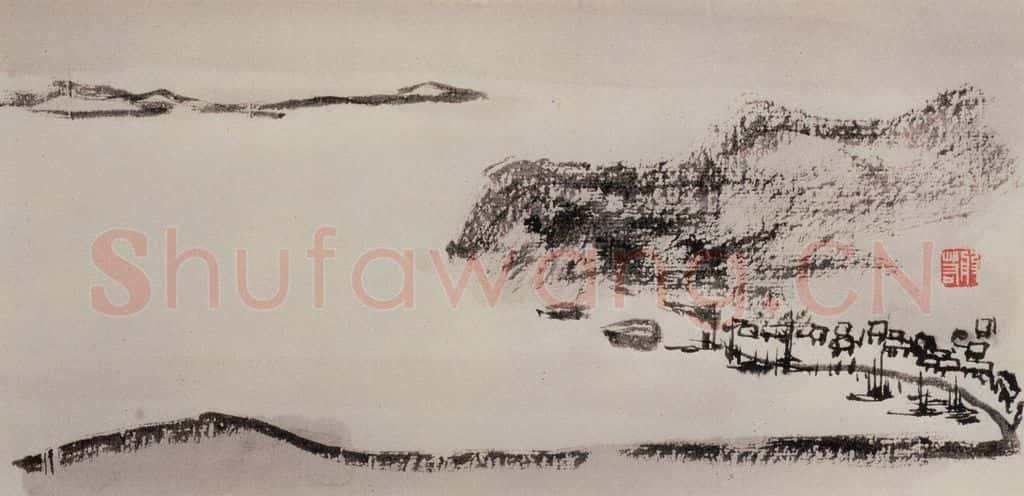 清 黄般若《香江野趣图册》书画作品