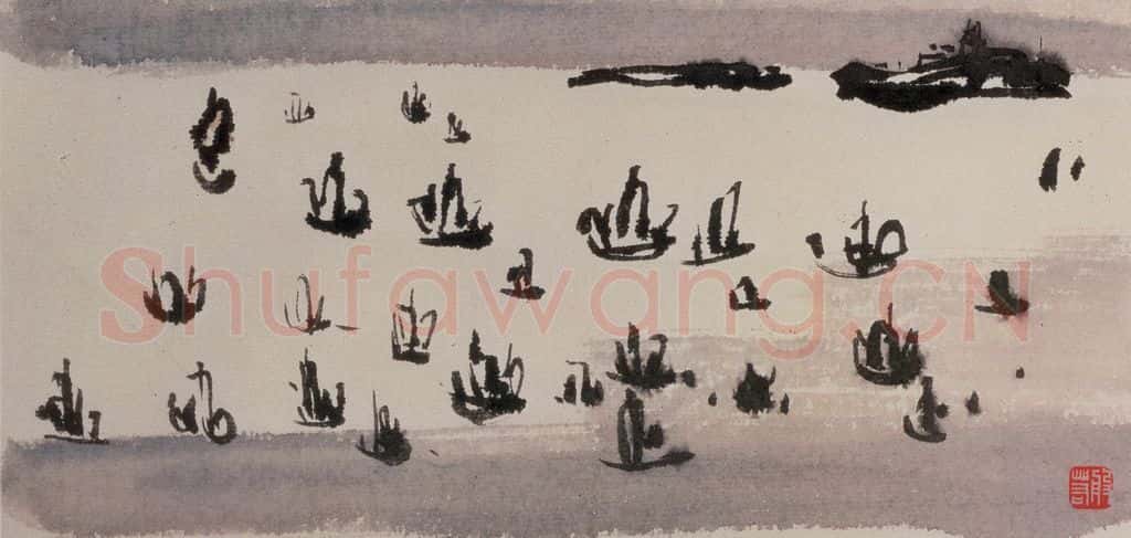 清 黄般若《香江野趣图册》书画作品