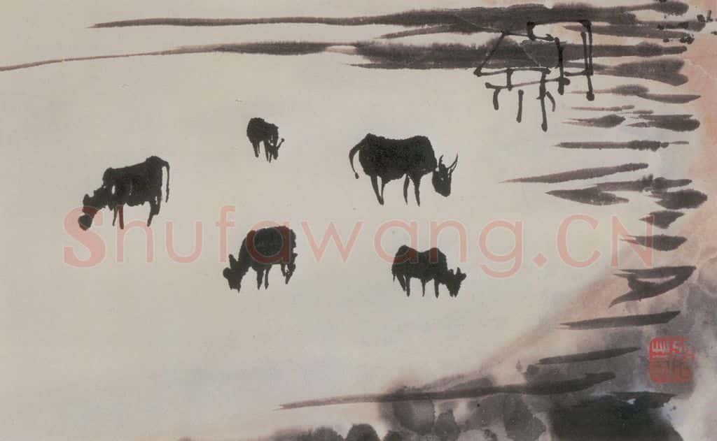 清 黄般若《香江野趣图册》书画作品