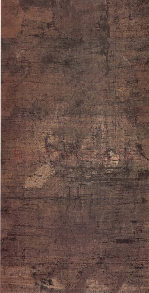 唐 无款 迦理迦尊者像轴 书画作品