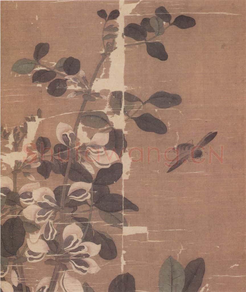 宋 无款 花鸟草虫册 书画作品