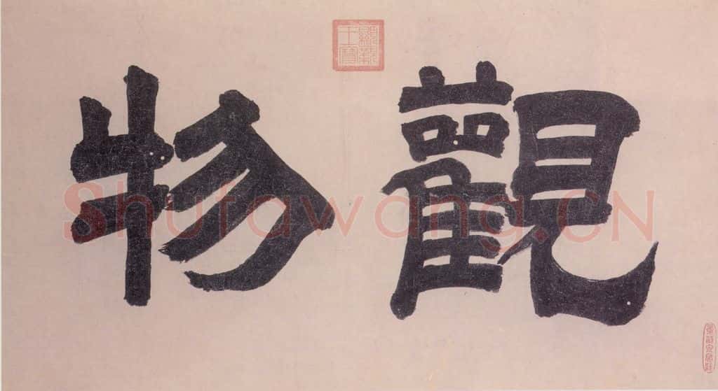 明 沈周 观物之生图册(十二帧) 书画作品
