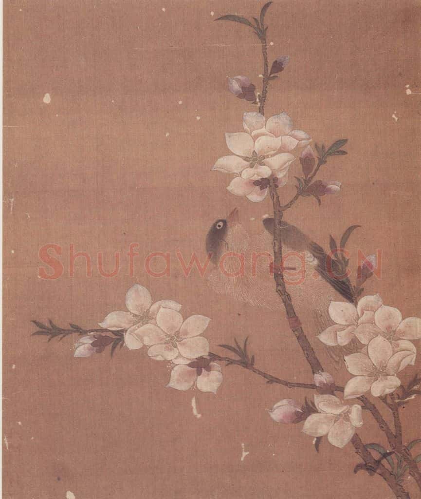 宋 无款 花鸟草虫册(十二帧) 书画作品