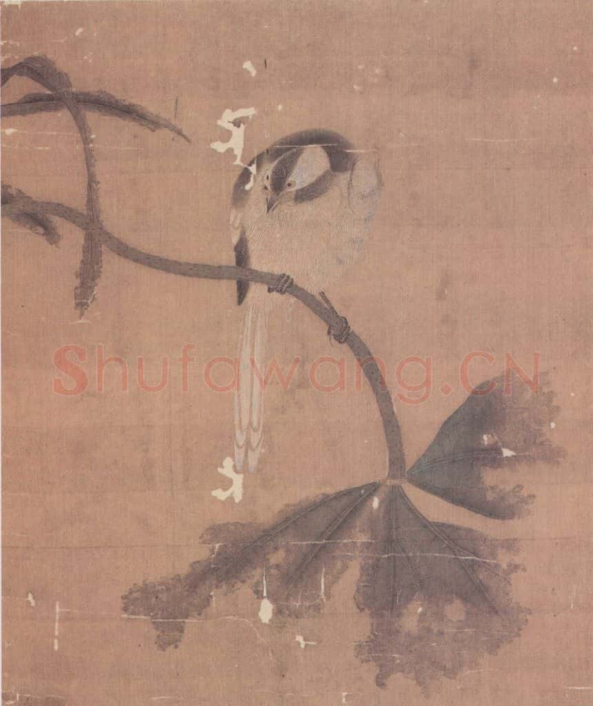 宋 无款 花鸟草虫册 书画作品