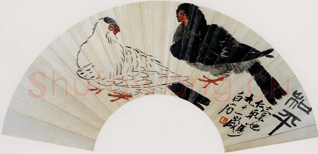 1951年 齐白石 和平 书画作品