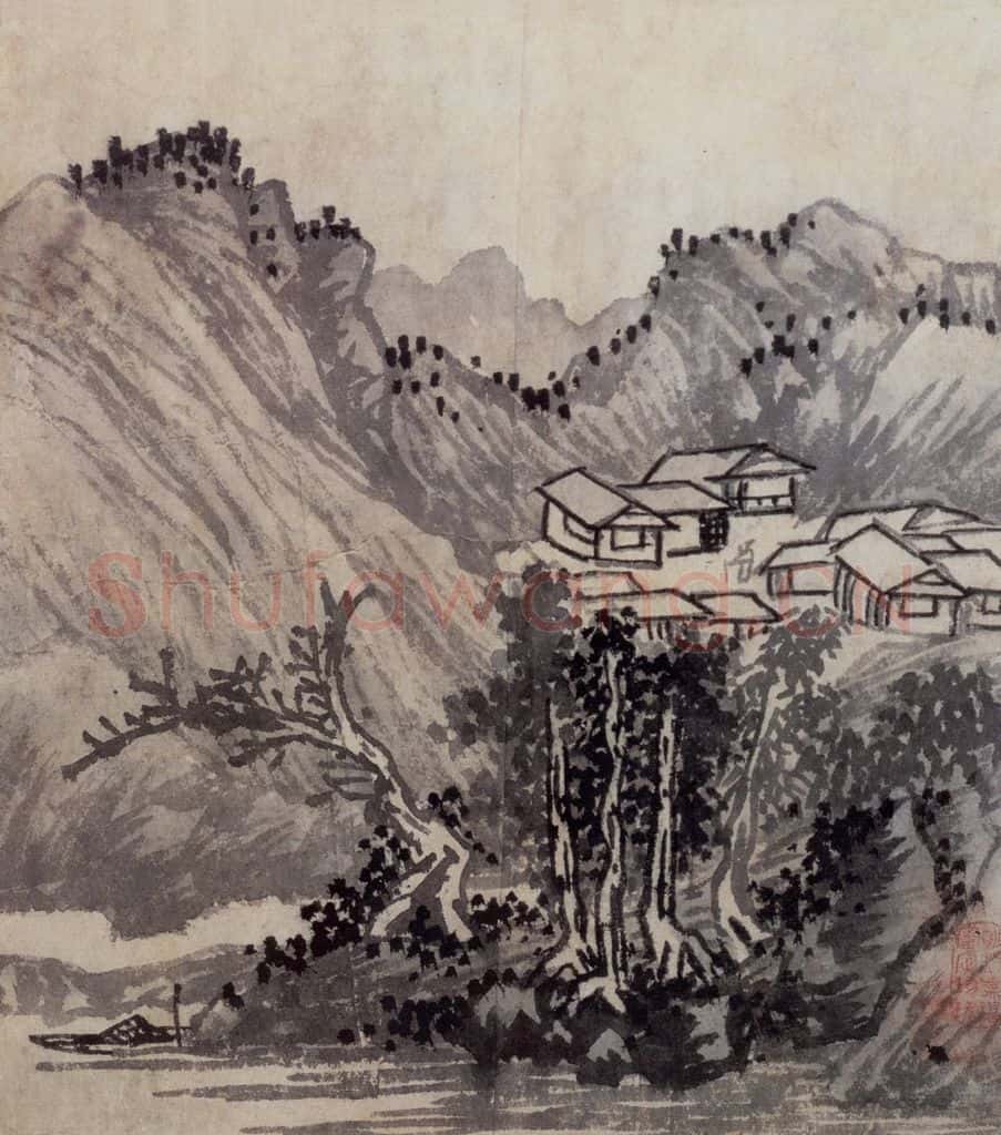 明 沈周《三绝图册》书画作品