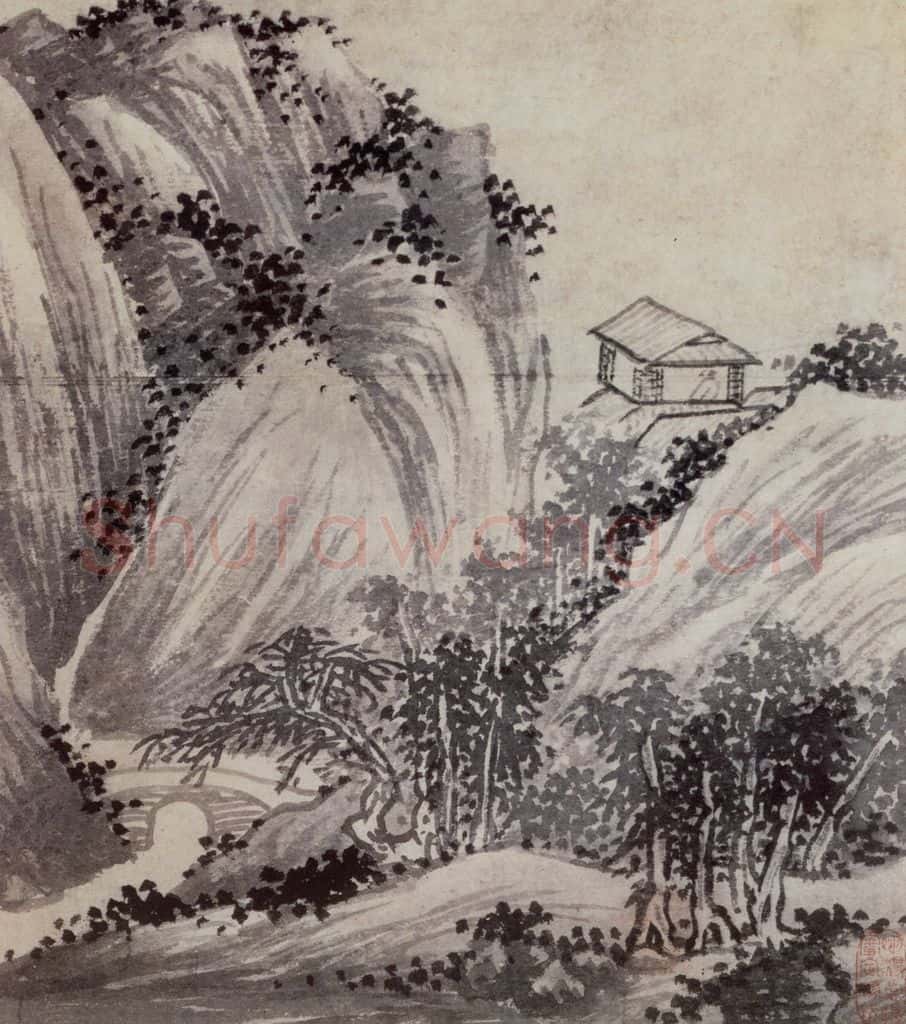 明 沈周《三绝图册》书画作品