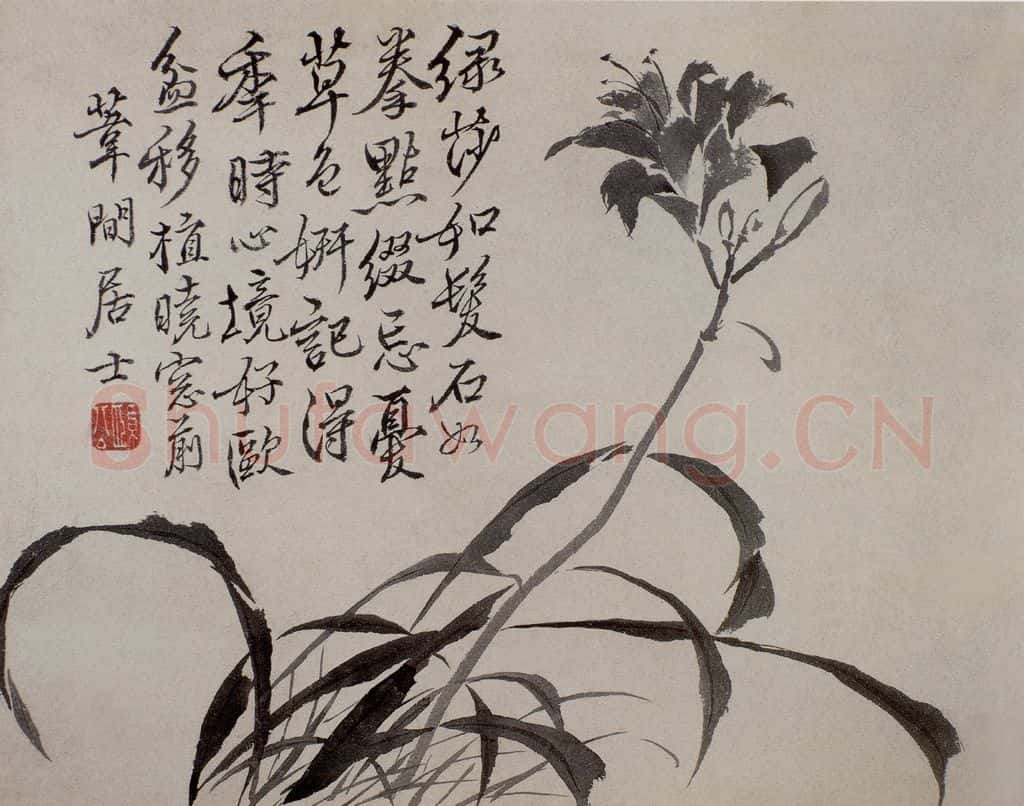 清 边寿民《杂画图页》书画作品