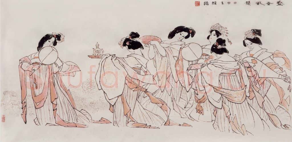 2004年 王绪阳《盛世风韵》书画作品