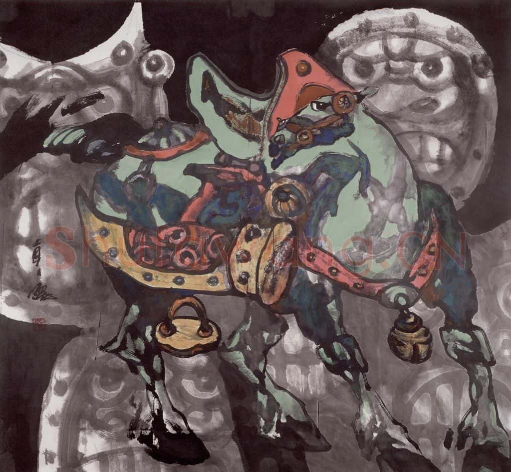 2007年 赵贵德《汉风唐韵》书画作品