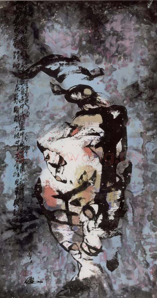 2004年 赵贵德《还京乐》(附局部) 书画作品