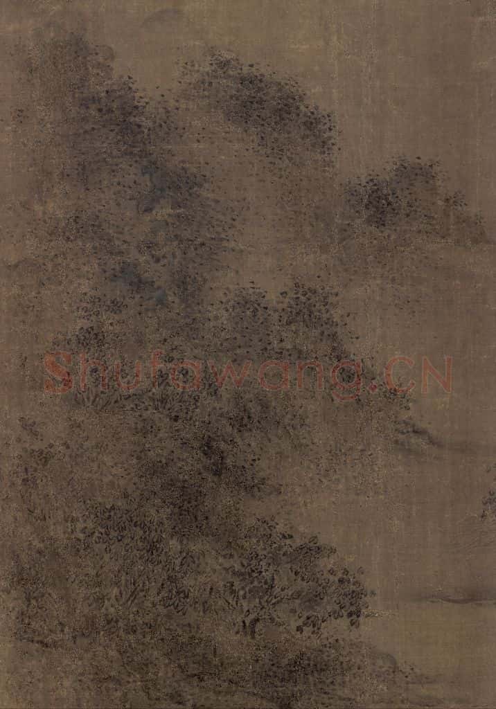 宋 马和之《小雅南有嘉鱼篇书画图》书画作品