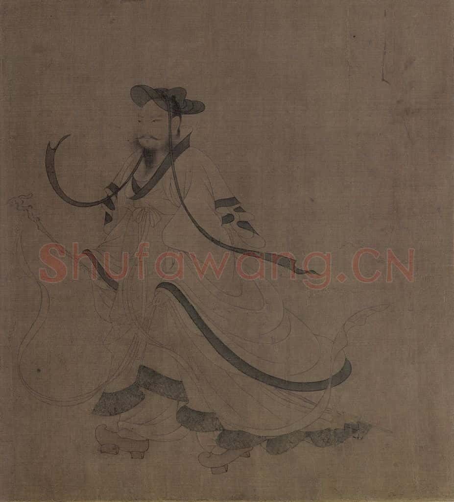 宋 佚名《归去来辞书画图》书画作品
