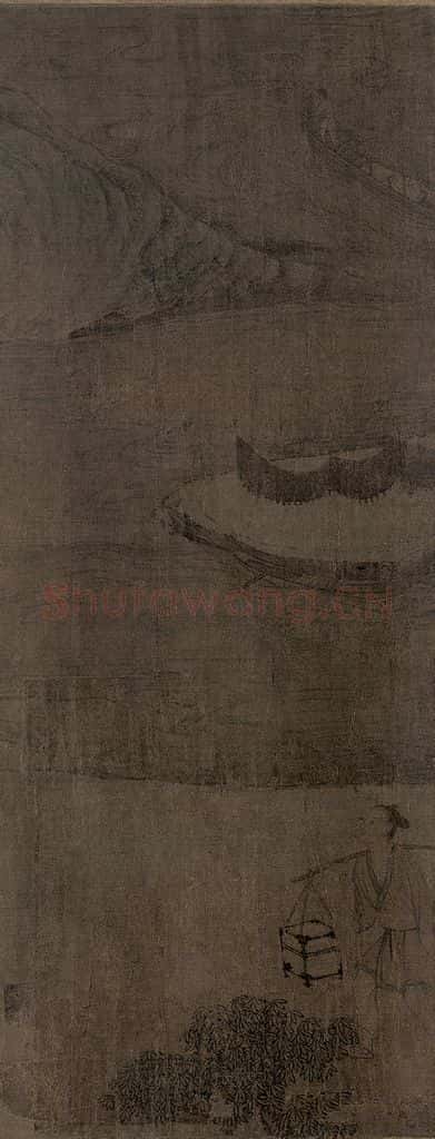 宋 佚名《归去来辞书画图》书画作品