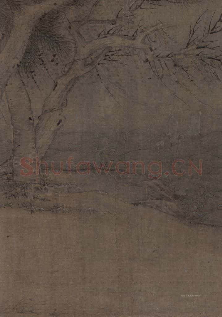 宋 佚名《九歌图》书画作品