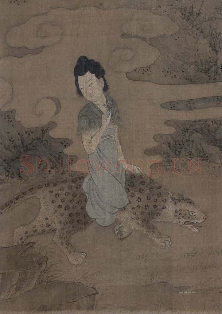 宋 佚名《九歌图》书画作品