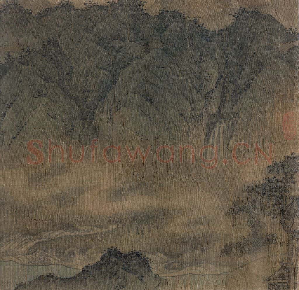 宋 佚名《聘金图》书画作品