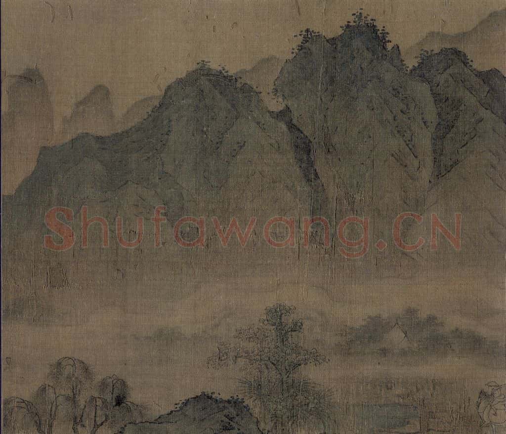 宋 佚名《聘金图》书画作品