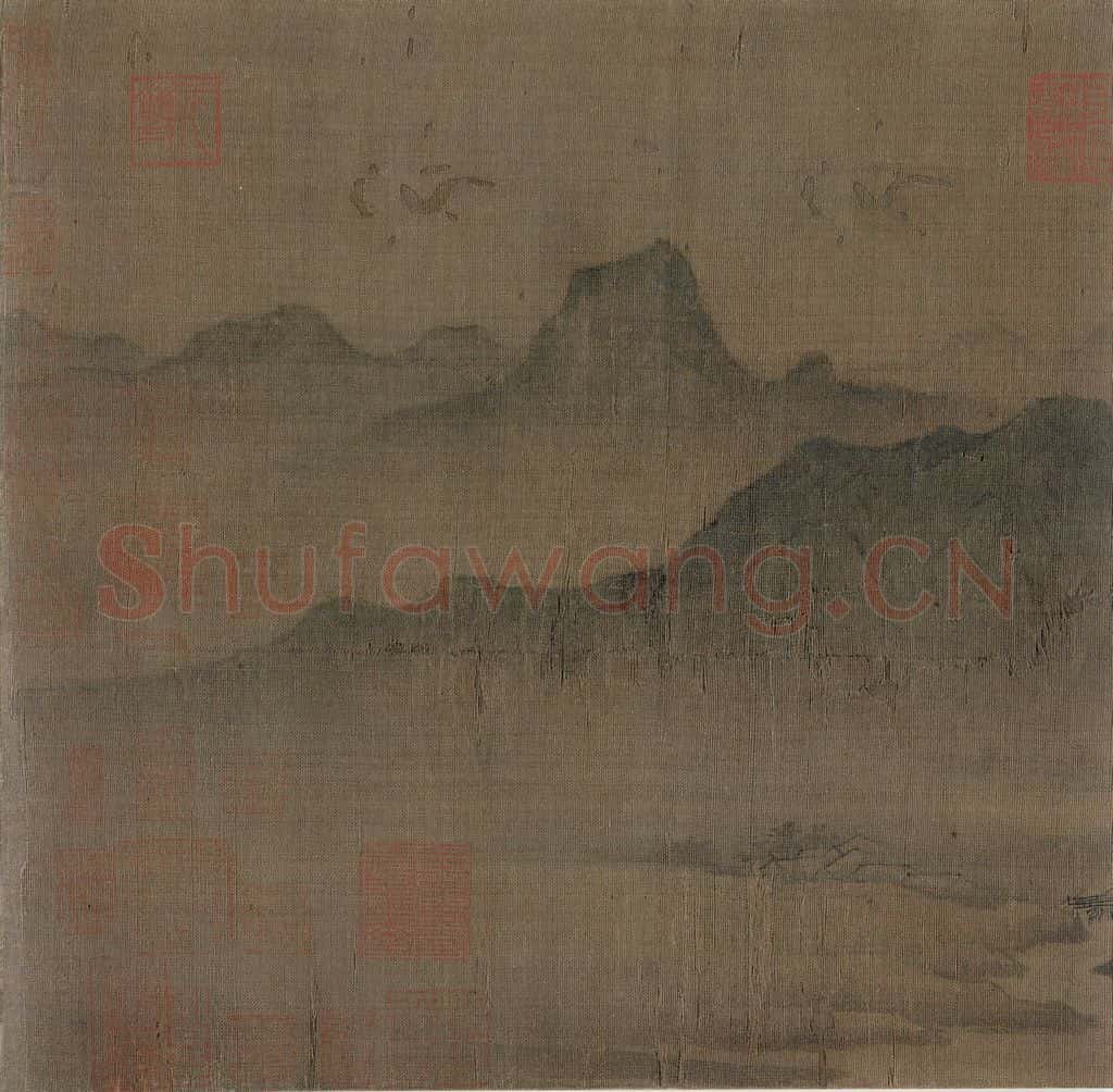 宋 佚名《聘金图》书画作品