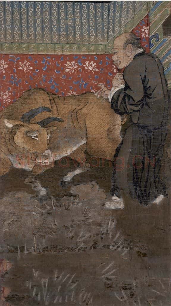 宋代 金处士《十王图》书画作品